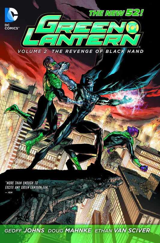 Green Lantern TPB Volume 02 Revenge Of Black Hand (N52)