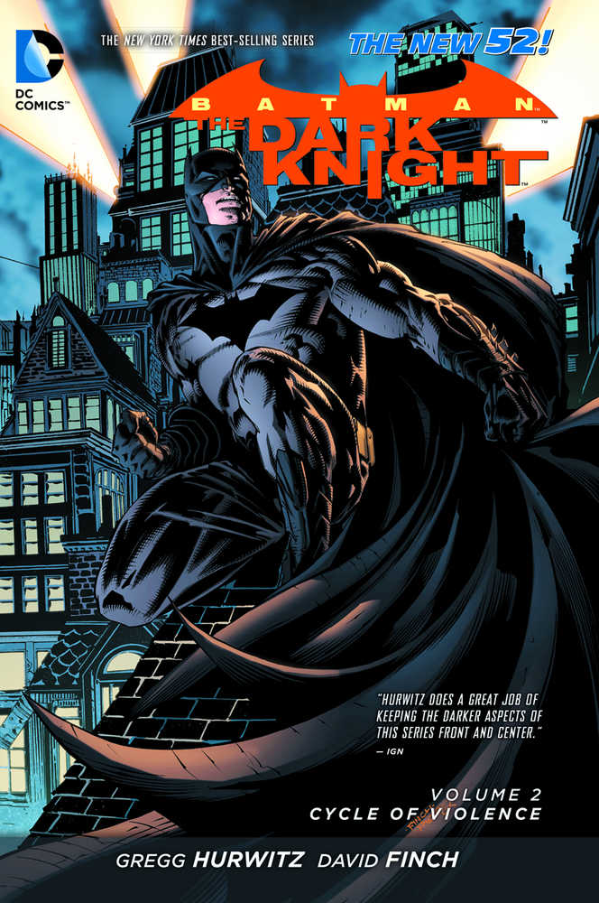 Batman Dark Knight TPB Volume 02 Cycle Of Violence (N52)