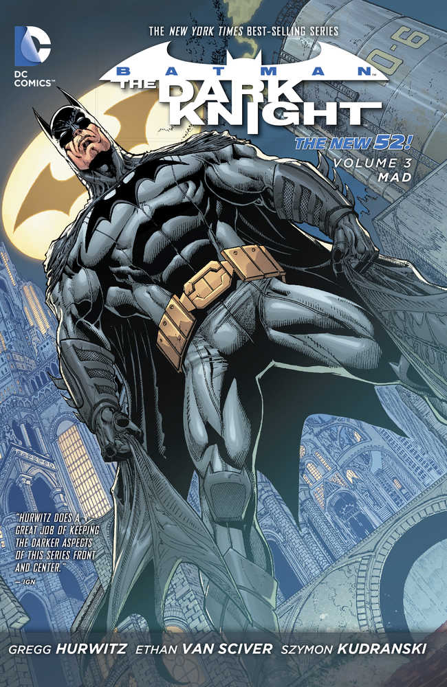 Batman Dark Knight TPB Volume 03 Mad