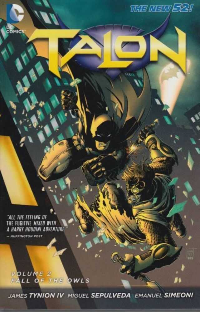 Talon TPB Volume 02 The Fall Of The Owls (N52)