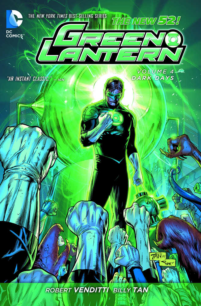 Green Lantern TPB Volume 04 Dark Days (N52)