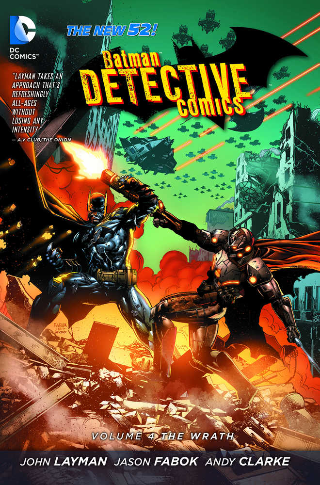 Batman Detective Comics TPB Volume 04 The Wrath (N52)