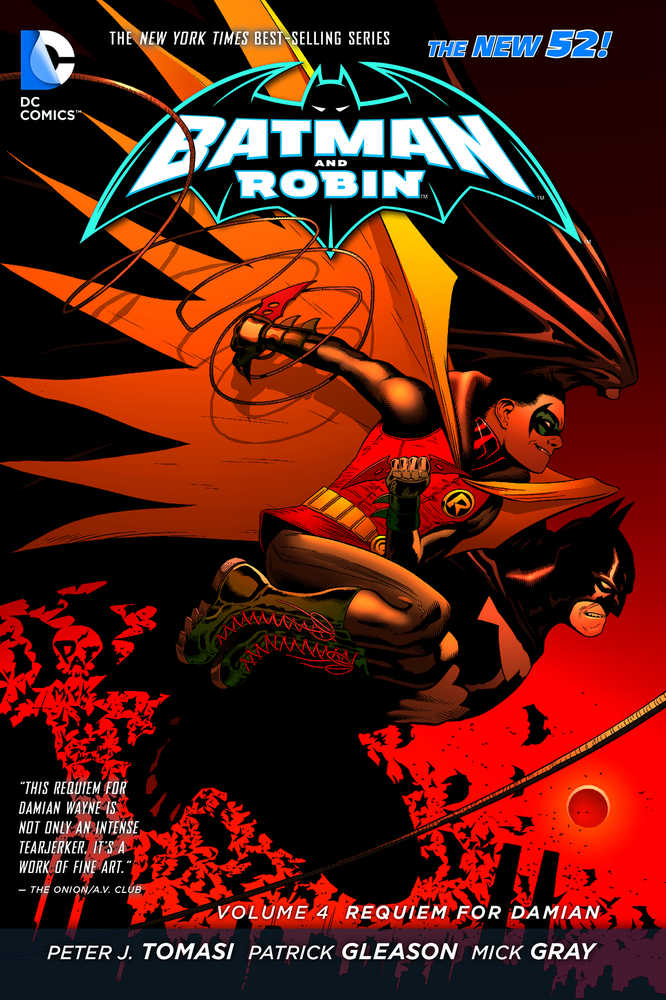 Batman & Robin TPB Volume 04 Requiem For Damon (N52)