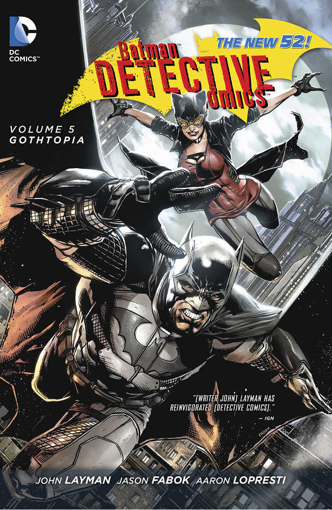 Batman Detective Comics TPB Volume 05 Gothopia (N52)
