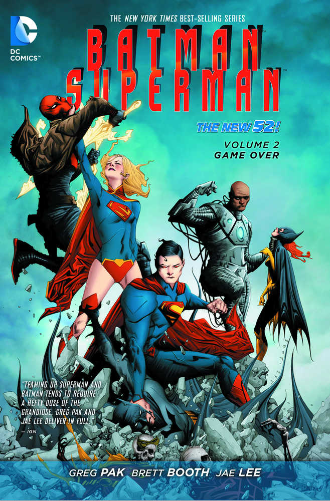 Batman Superman TPB Volume 02 Game Over (N52)