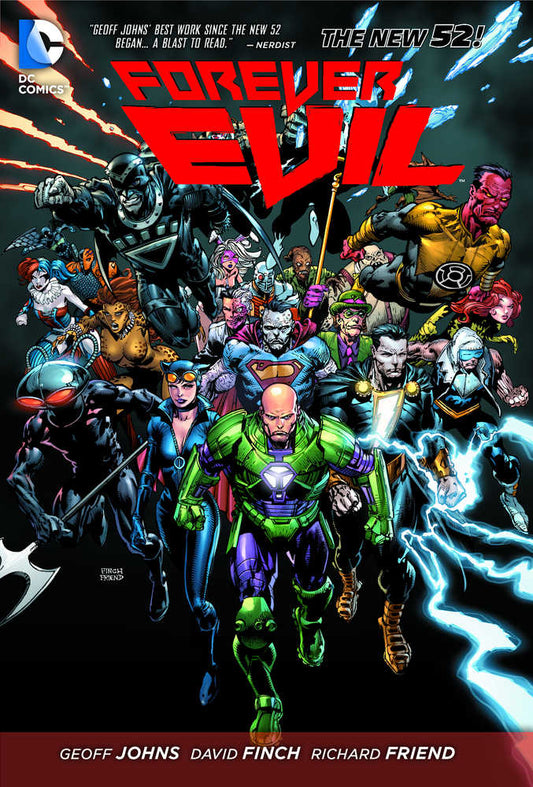 Forever Evil TPB (N52)