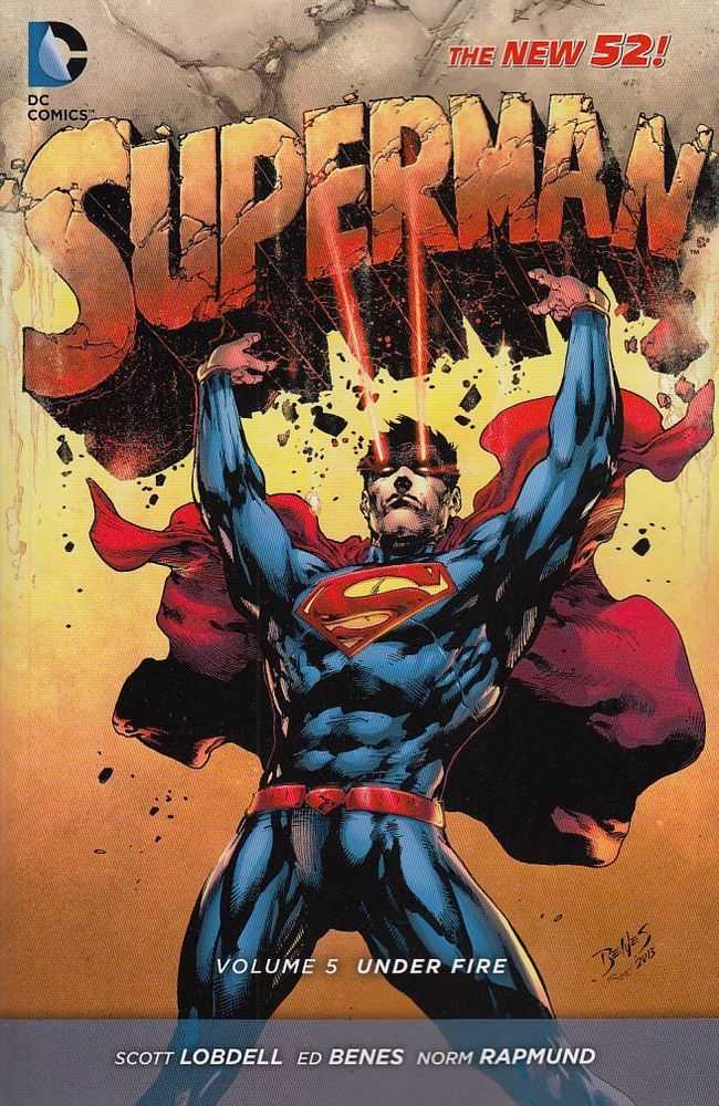 Superman TPB Volume 05 Under Fire