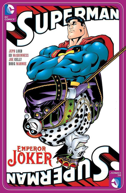 Superman Emperor Joker TPB