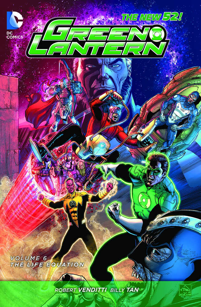 Green Lantern TPB Volume 06 The Life Equation