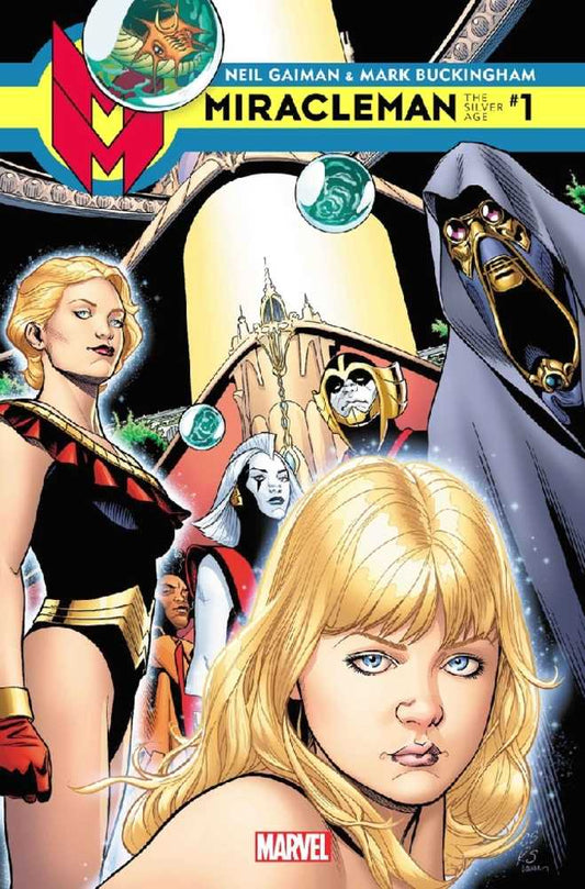 Miracleman Silver Age #1 Sprouse Variant