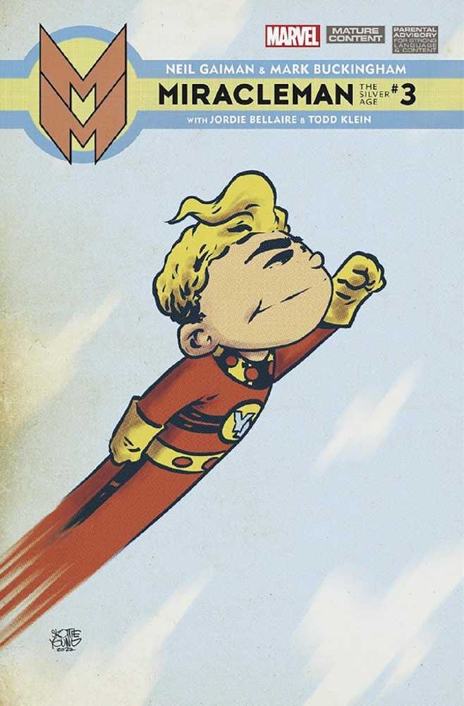 Miracleman Silver Age #3 Young Variant