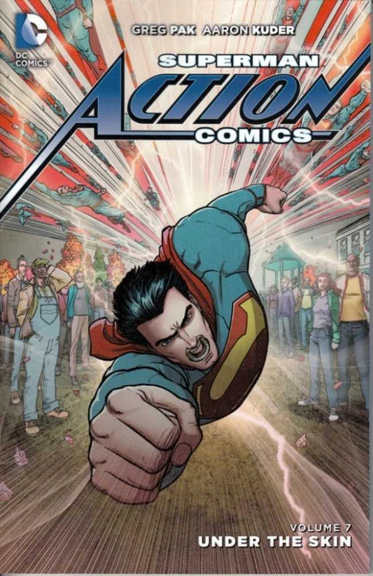 Superman Action Comics TPB Volume 07 Under The Skin