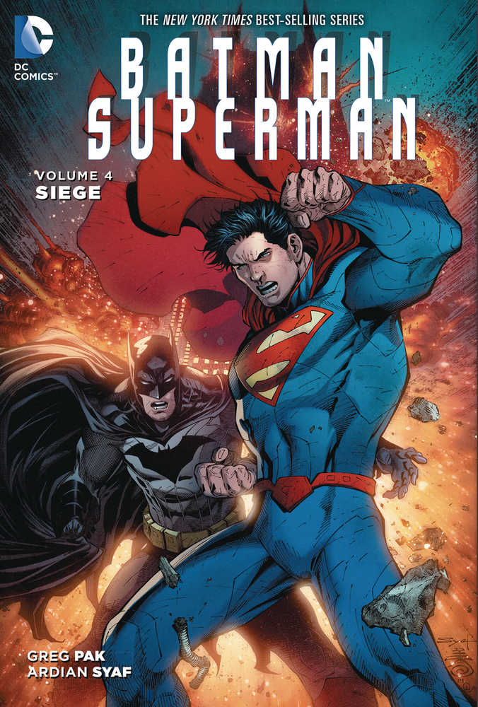 Batman Superman TPB Volume 04 Sieige