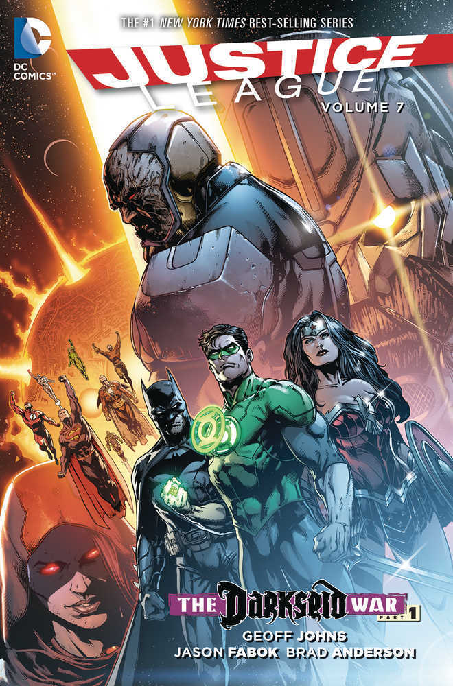 Justice League TPB Volume 07 Darkseid War Part 1