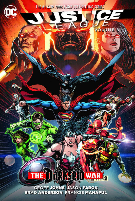 Justice League TPB Volume 08 Darkseid War Part 2