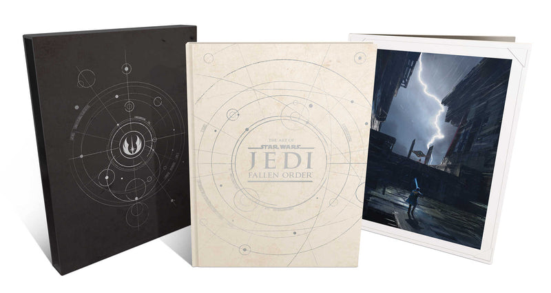 The Art Of Star Wars: Jedi Fallen Order Limited Edition Hardcover