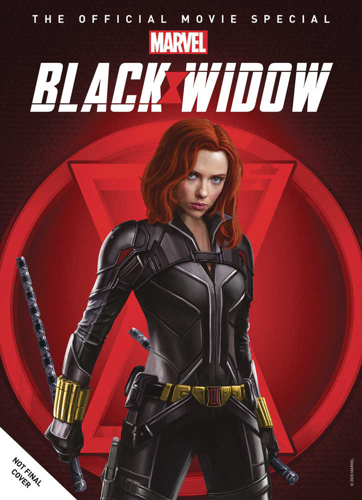 Black Widow Off Movie Special Hardcover