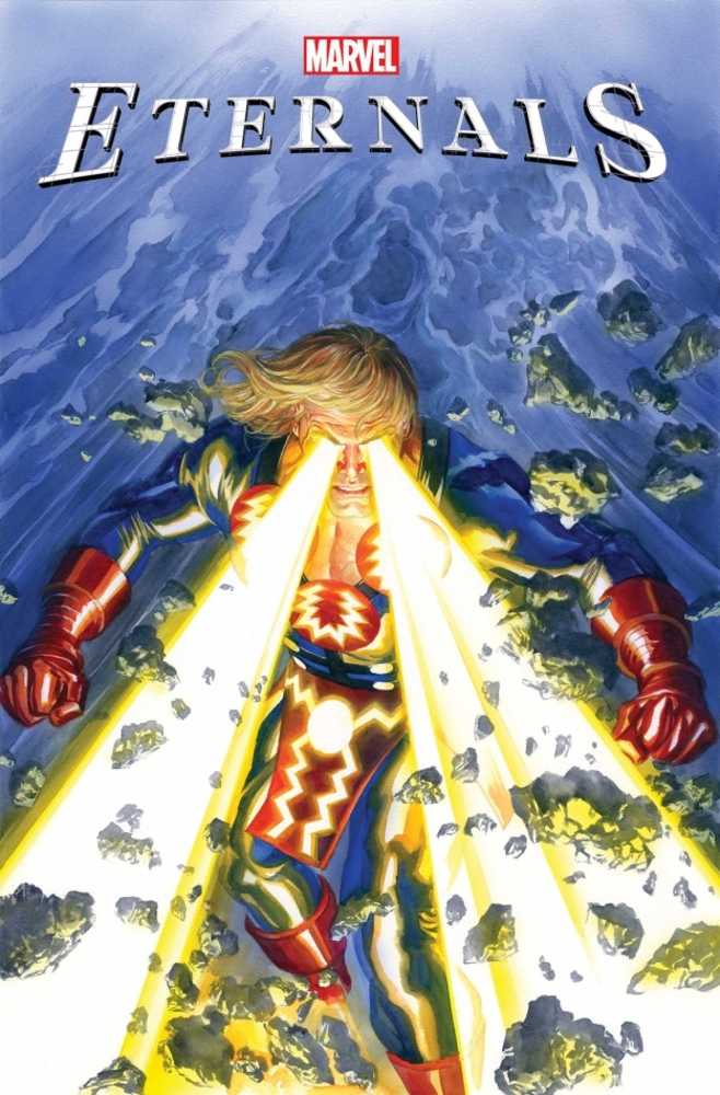 Eternals #1 Alex Ross Variant