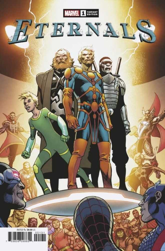 Eternals #1 Davis Variant