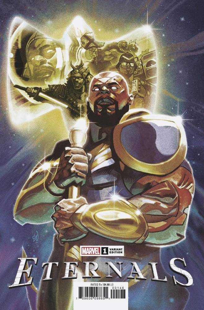 Eternals #1 Del Mundo Variant