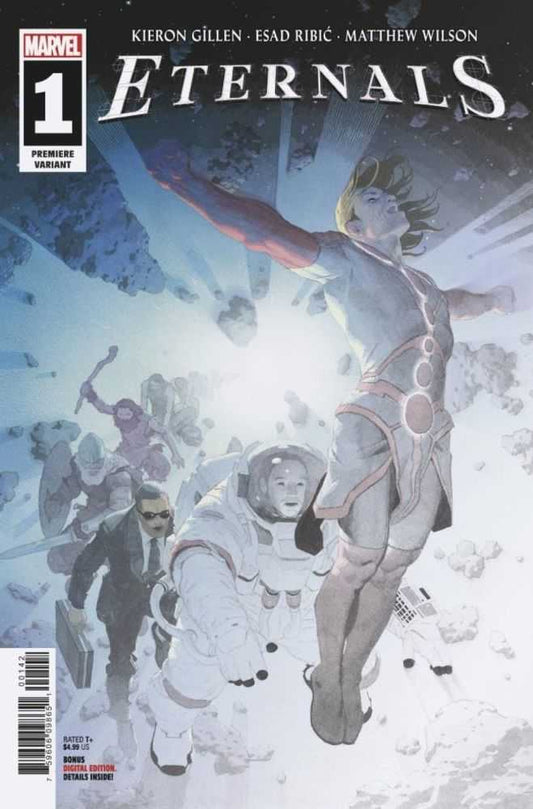 Eternals #1 Ribic Premiere Variant