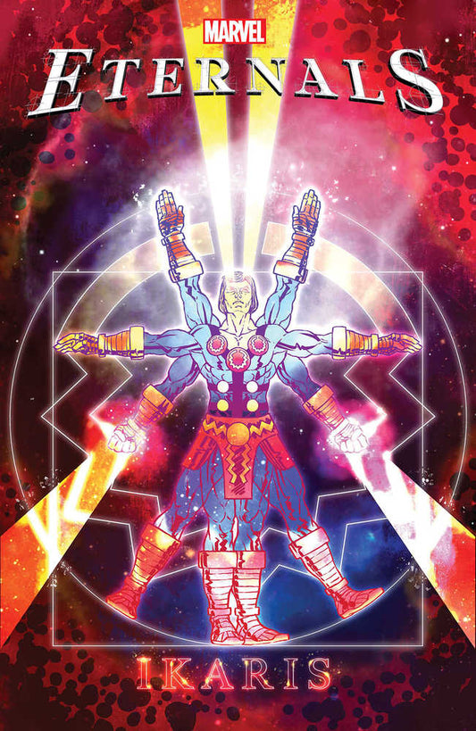 Eternals #1 Superlog Variant