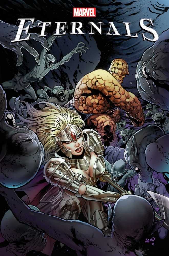 Eternals #1 Land Variant