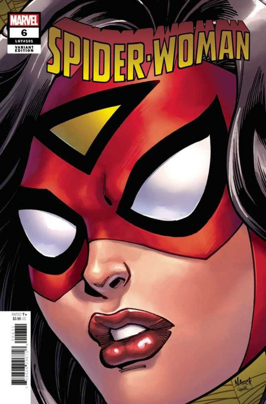 Spider-Woman #6 Nauck Headshot Variant