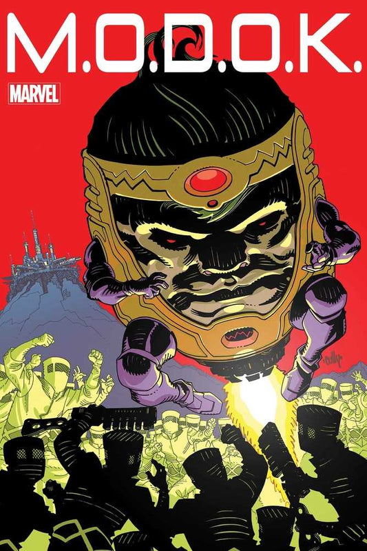 Modok Head Games #1 (Of 4)