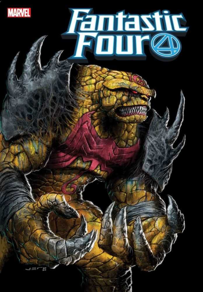 Fantastic Four #27 Ferreyra Knullified Variant Emp