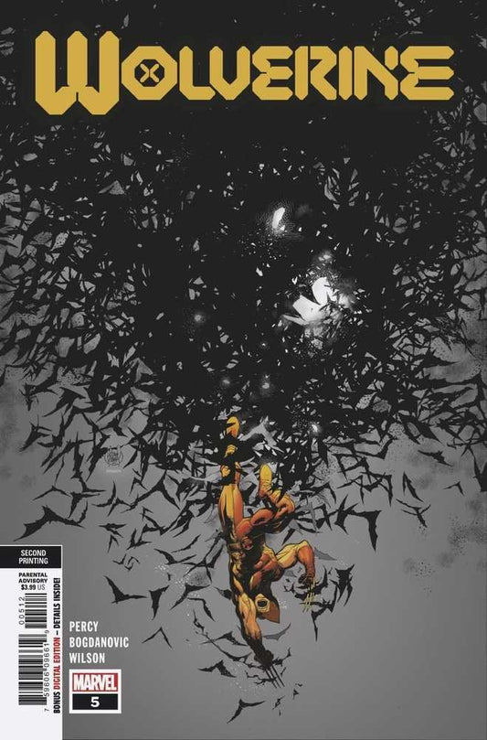 Wolverine #5 2nd Print Kubert Variant