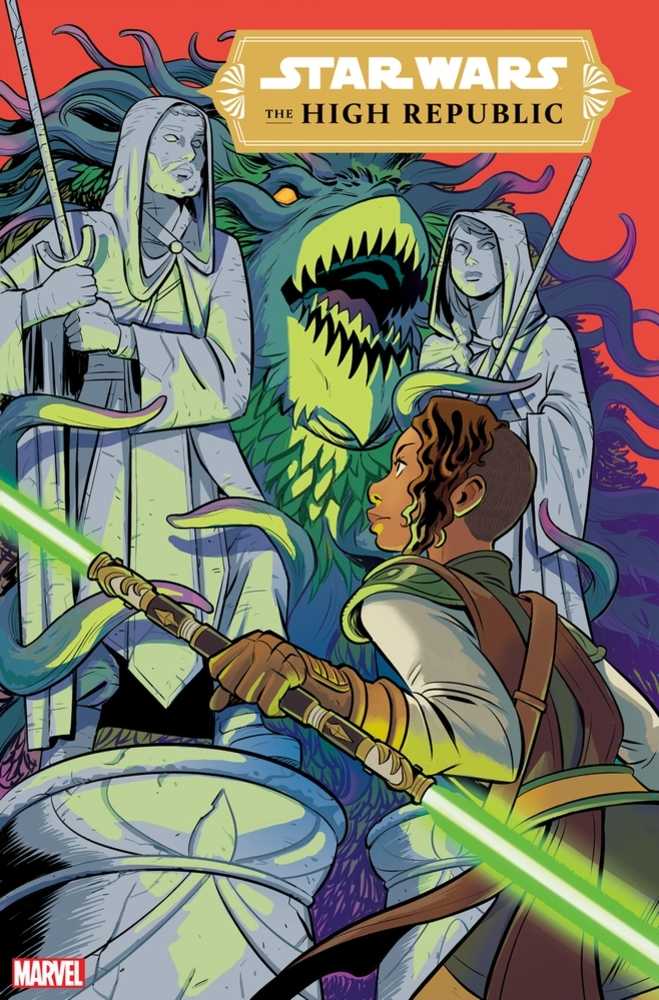 Star Wars High Republic #4 Bustos Variant