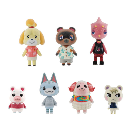 Animal Crossing New Horizons Villager Collector's 8pc Mini Figure Assortment