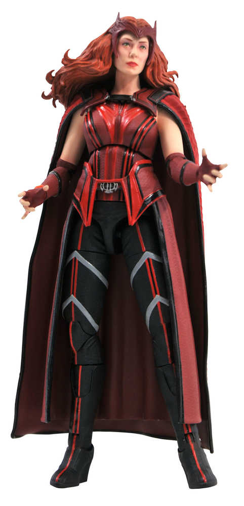 Marvel Select WandaVision Scarlet Witch Action Figure