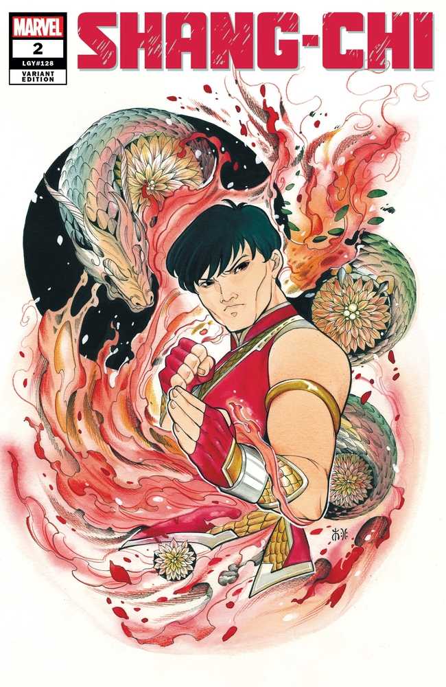 Shang-Chi #2 Momoko Variant