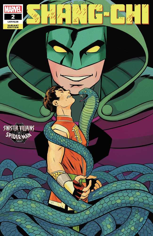 Shang-Chi #2 Bustos Spider-Man Villains Variant