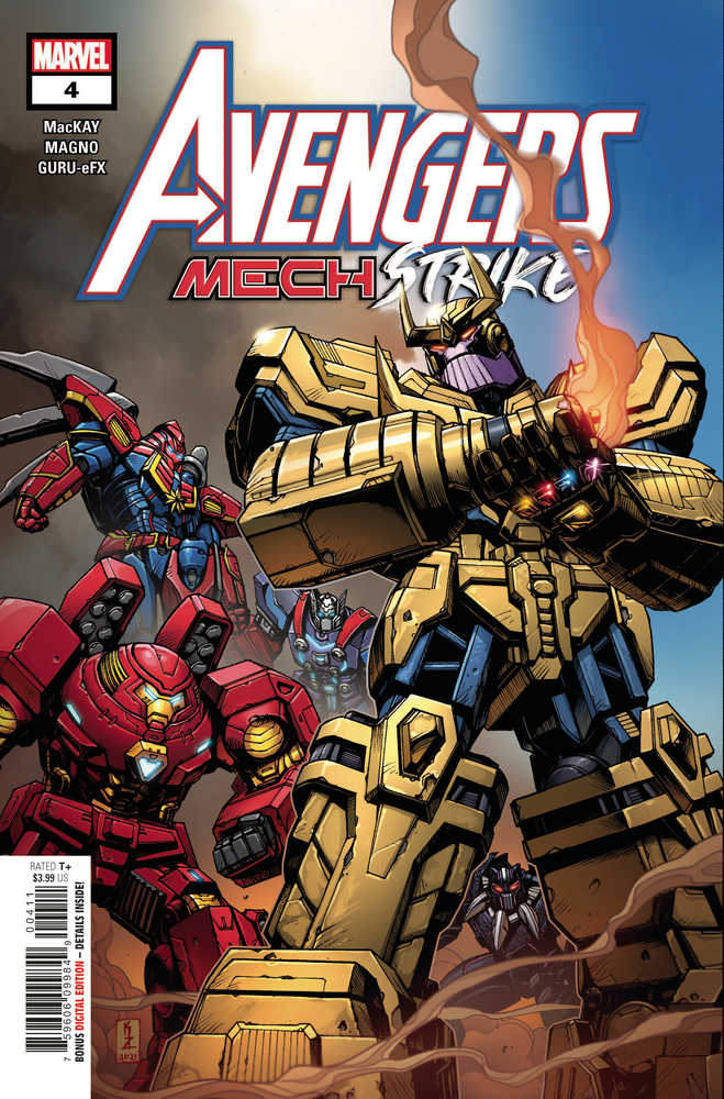 Avengers Mech Strike #4 (Of 5)