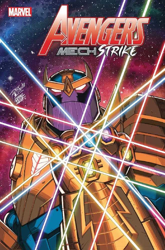 Avengers Mech Strike #4 (Of 5) Ron Lim Variant