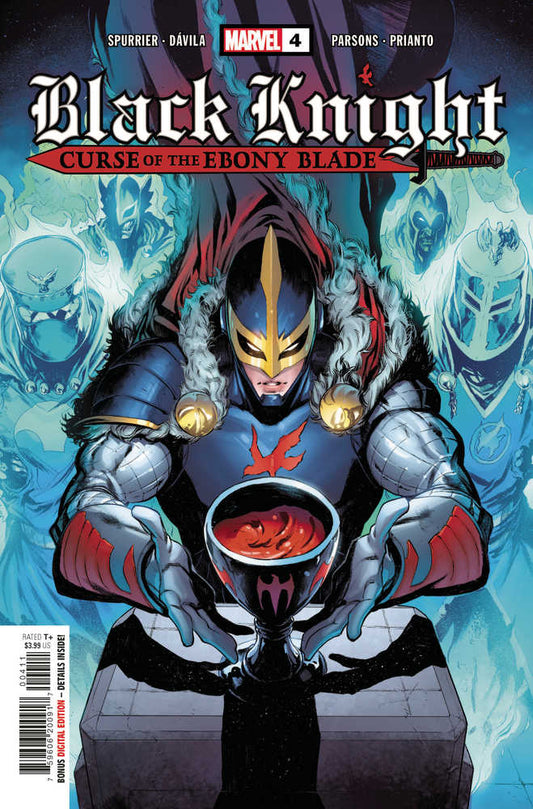 Black Knight Curse Ebony Blade #4 (Of 5)