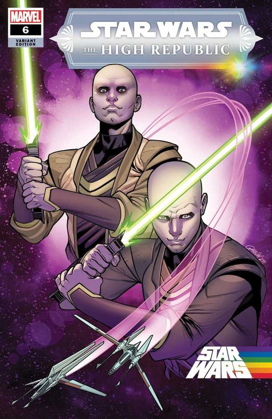 Star Wars High Republic #6 Garron Pride Variant