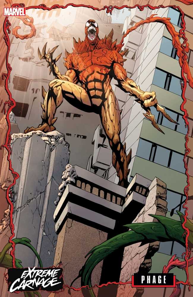 Extreme Carnage Phage #1 Johnson Connecting Variant