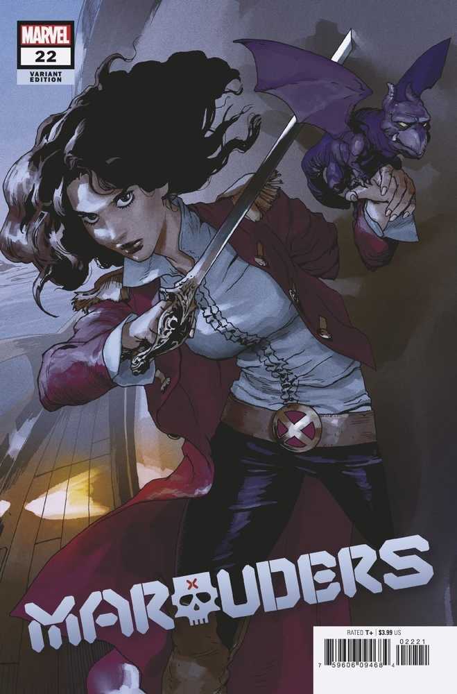 Marauders #22 Artist Variant