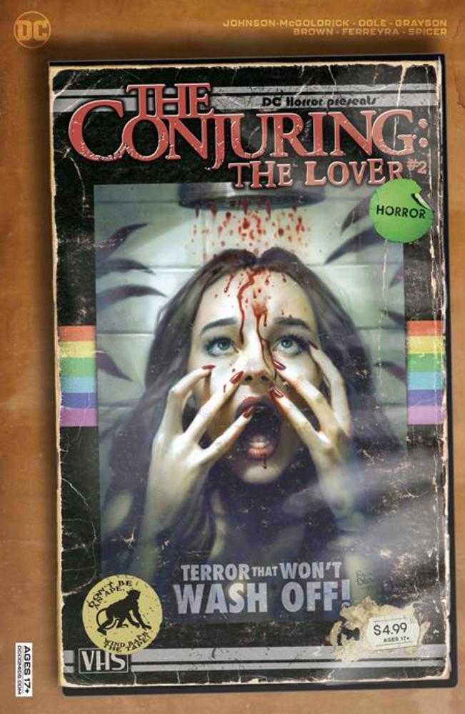 DC Horror Presents The Conjuring The Lover