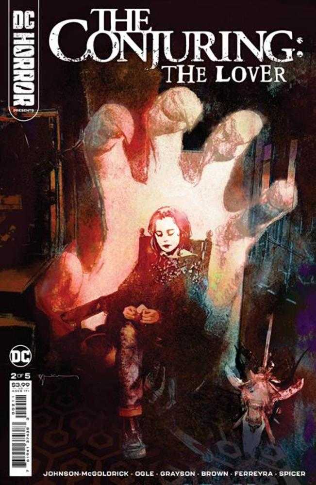 DC Horror Presents The Conjuring The Lover #2 (Of 5) Cover A Bill Sienkiewicz (Mature)