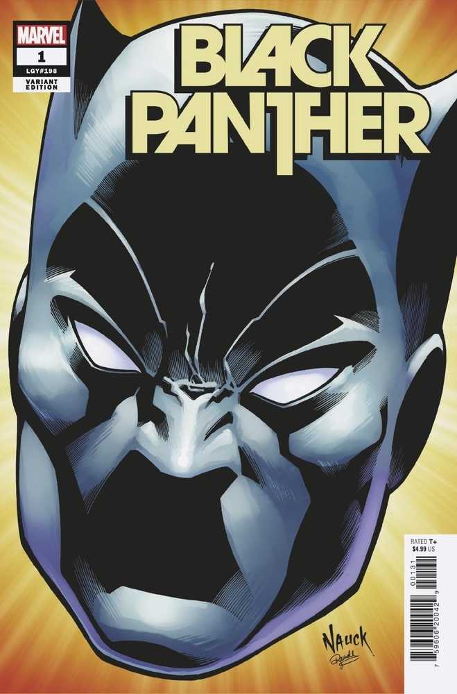 Black Panther #1 Nauck Headshot Variant