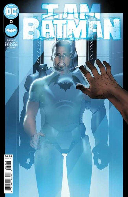 I Am Batman #0 Cover A Travel Foreman