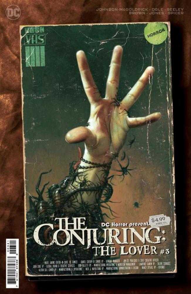 DC Horror Presents The Conjuring The Lover