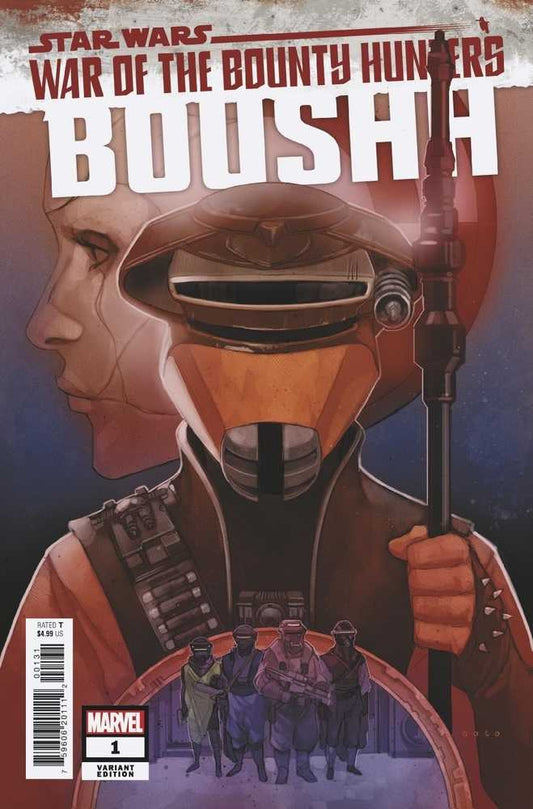 Star Wars War Bounty Hunters Boushh #1 Noto Variant