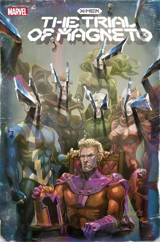 X-Men Trial Of Magneto #2 (Of 5) Shavrin Variant