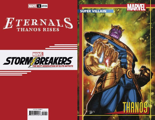 Eternals Thanos Rises #1 Coello Stormbreakers Variant